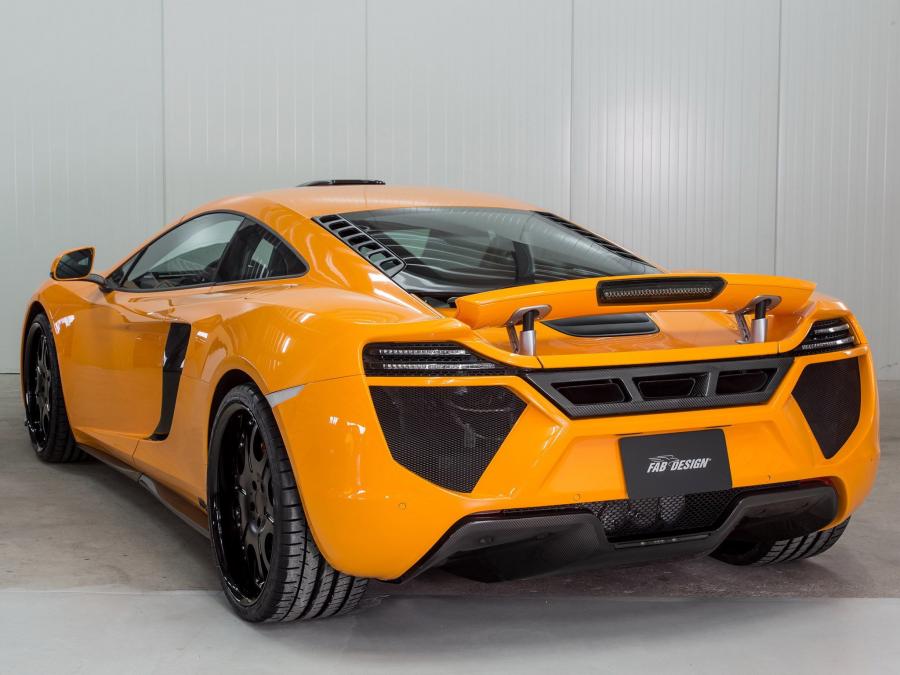  McLaren MP4-12C Chimera by FAB Design 2013 года  (фото 2 из 6)